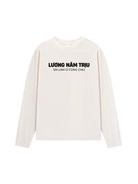 Áo Dài Tay Lương 5 Trịu