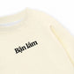 Áo Sweater Nỉ Hai Da Bận Lắm