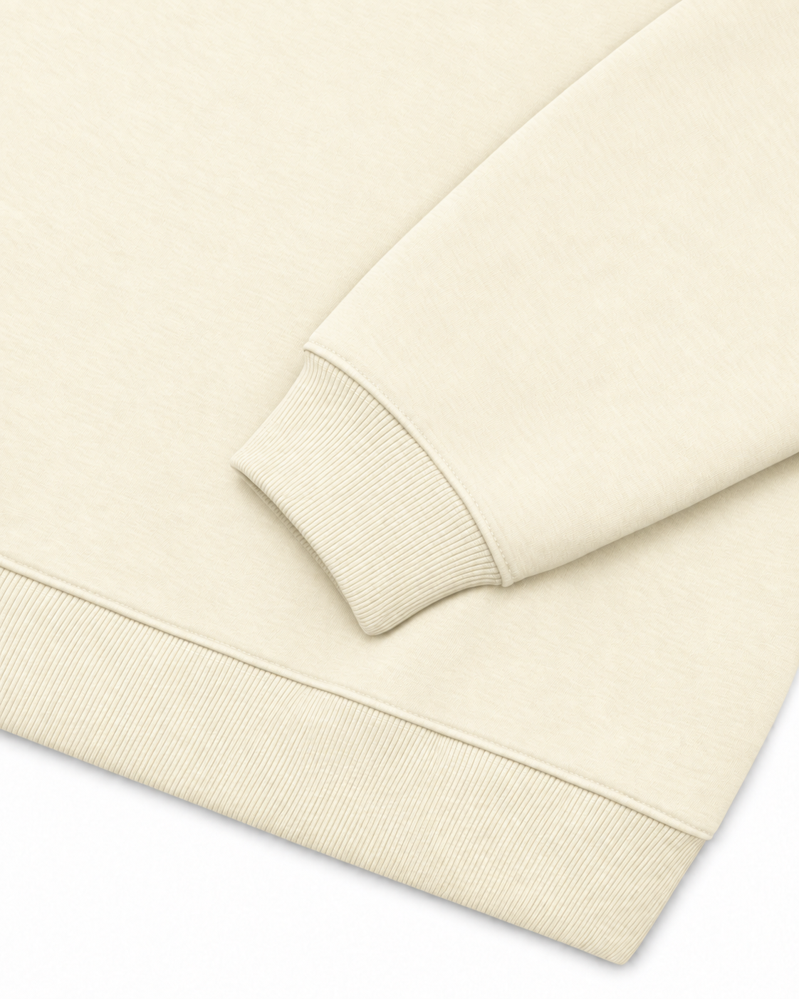Áo Sweater Polo Nỉ Hai Da Hơi Mệt Basic