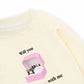 Áo Sweater Nỉ Hai Da Will You Pilates With Me