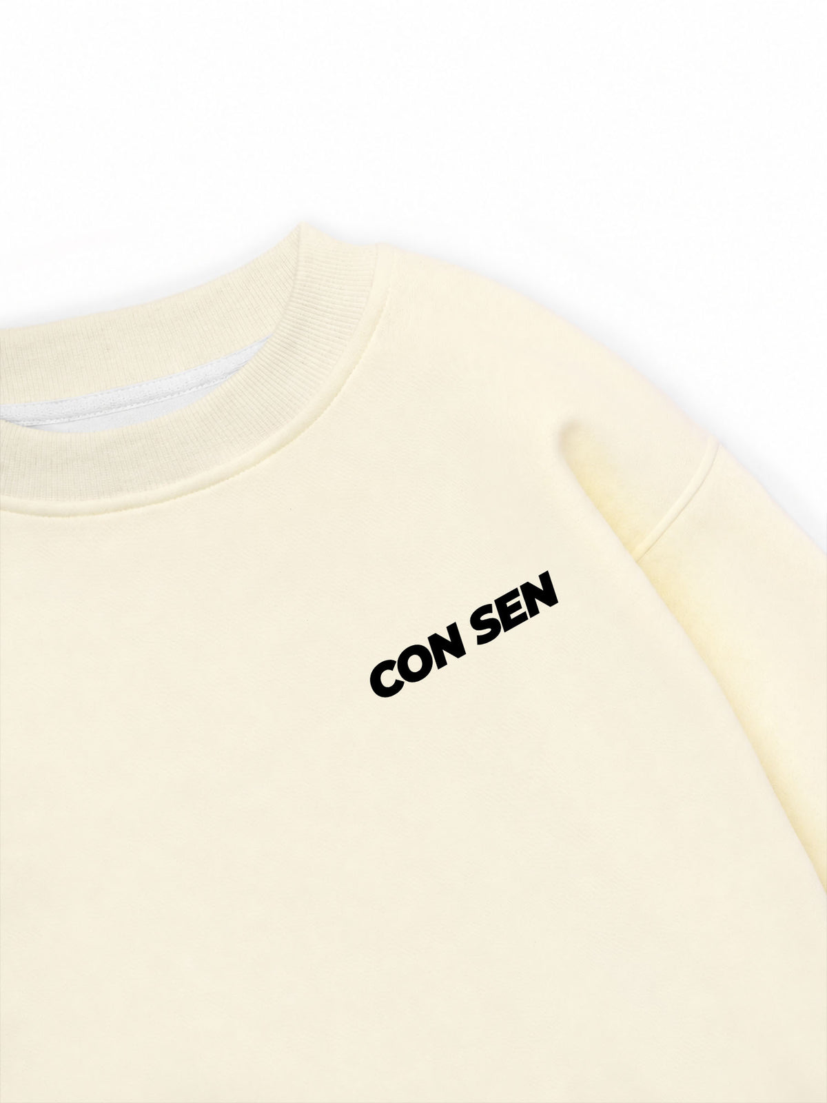 Áo Sweater Nỉ Hai Da Con Sen