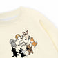 Áo Sweater Nỉ Hai Da No Dog No Life
