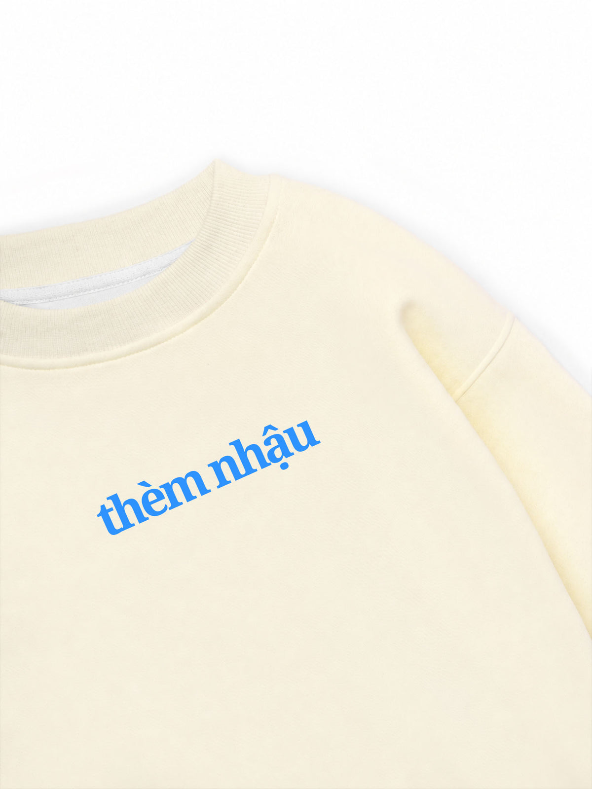 Áo Sweater Nỉ Hai Da Thèm Nhậu