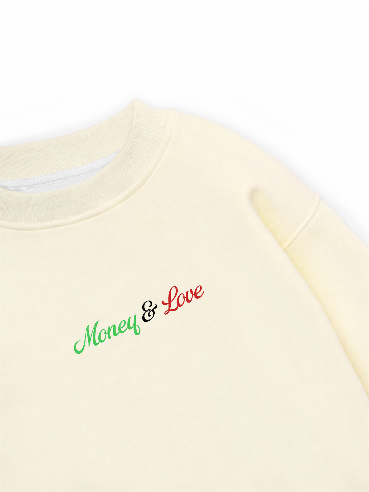 Áo Sweater Nỉ Hai Da Tiền Âm Và Tình Yêu