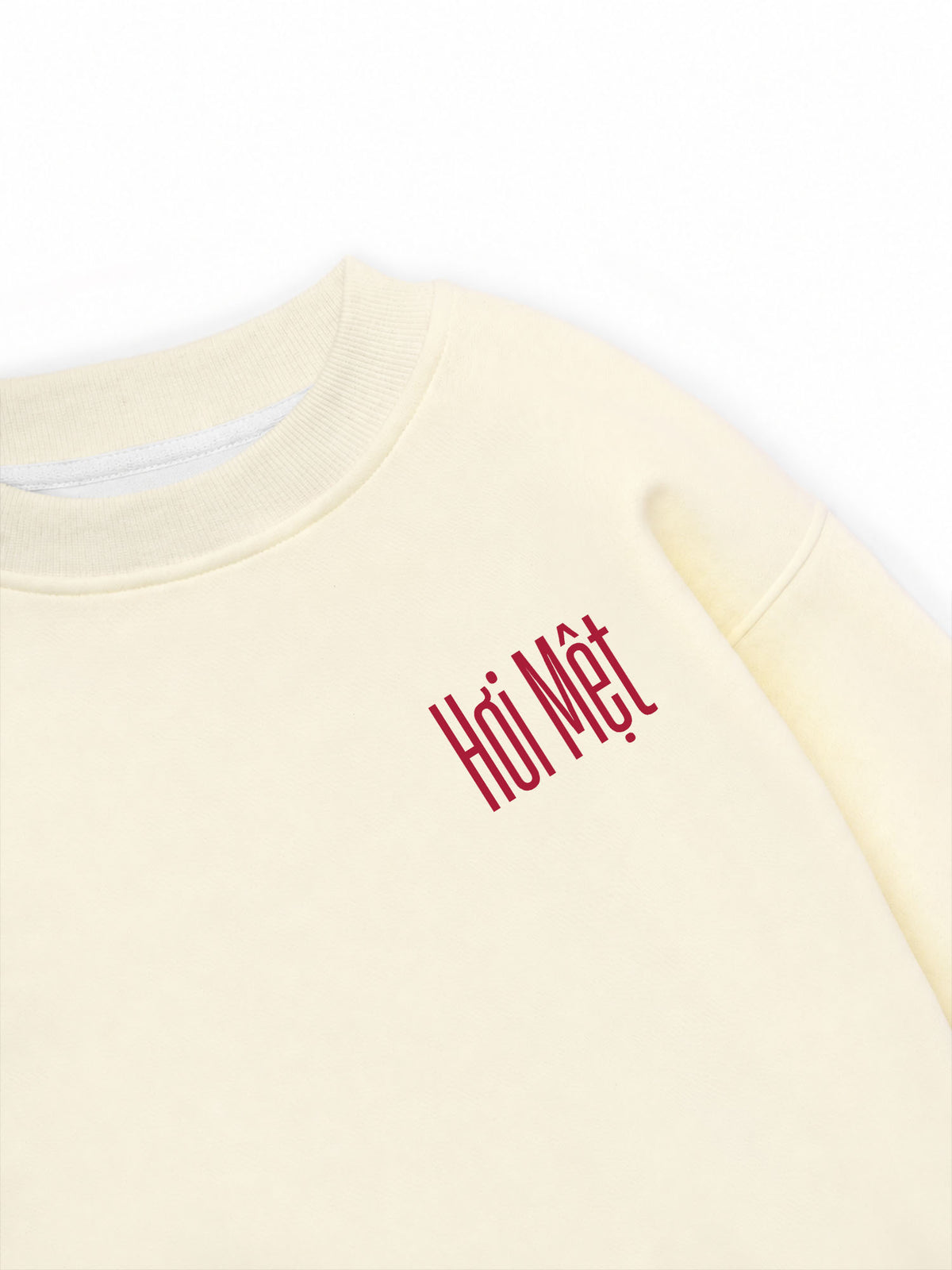 Áo Sweater Nỉ Hai Da You Gonna Stare