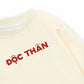 Áo Sweater Nỉ Hai Da Độc Thân