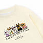 Áo Sweater Nỉ Hai Da  Life Is Better With Dogs