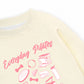 Áo Sweater Nỉ Hai Da Everyday Pilates