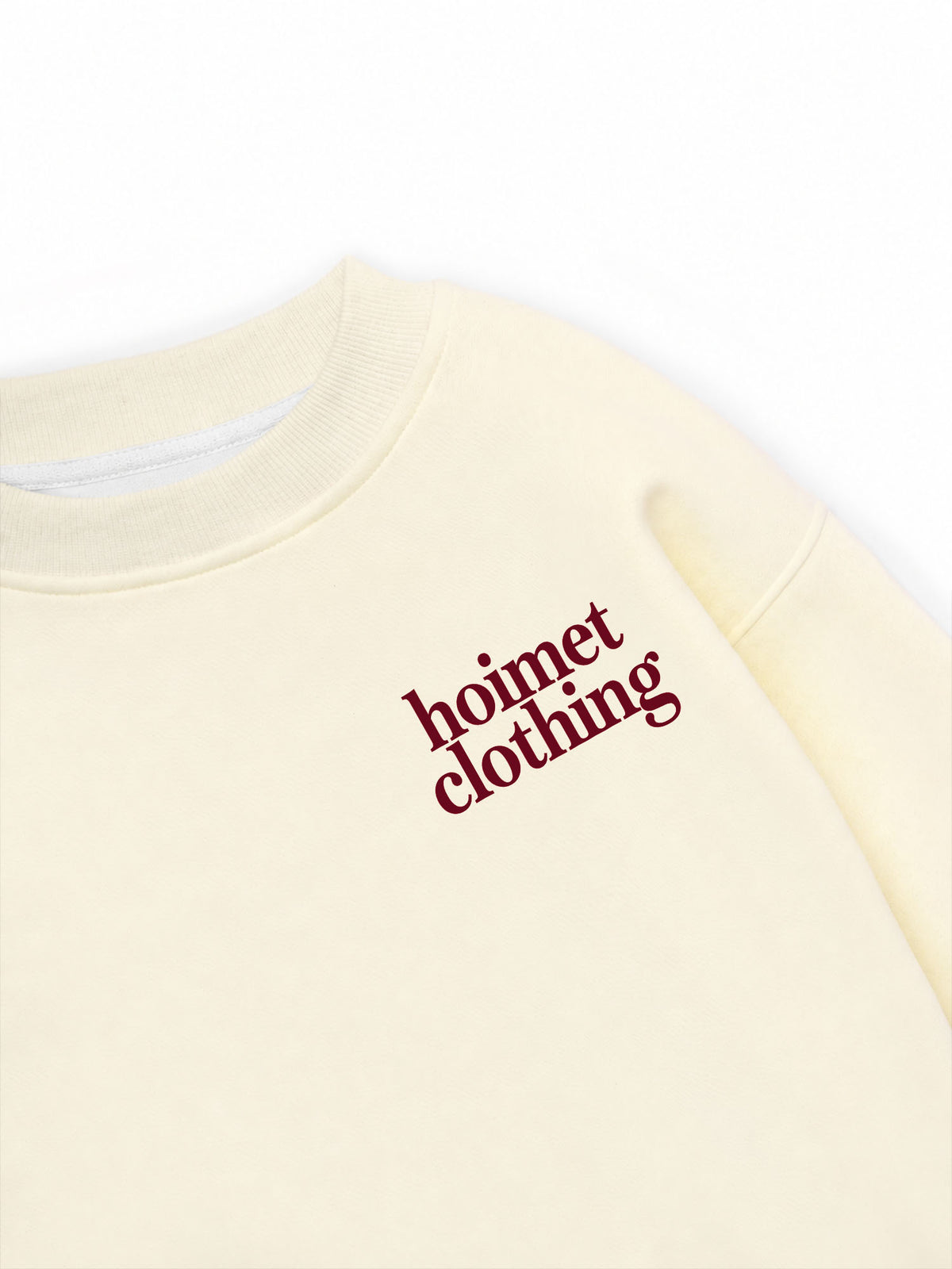 Áo Sweater Nỉ Hai Da Silent Treatment