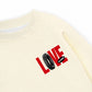 Áo Sweater Nỉ Hai Da Tưởng Là Love