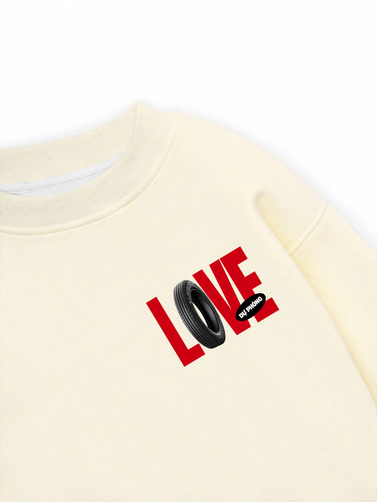 Áo Sweater Nỉ Hai Da Tưởng Là Love