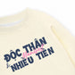 Áo Sweater Nỉ Hai Da Manifest Độc Thân Và Nhiều Tiền