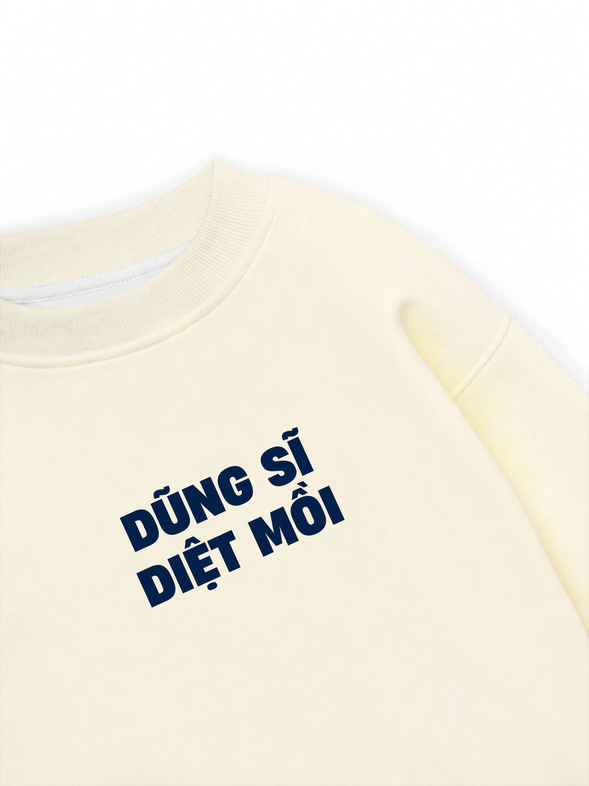 Áo Sweater Nỉ Hai Da  Dũng Sĩ Diệt Mồi
