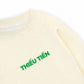 Áo Sweater Nỉ Hai Da Thiếu Tiền