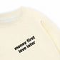 Áo Sweater Nỉ Hai Da Money First