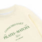 Áo Sweater Nỉ Hai Da Pilates And Matcha