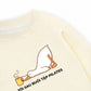 Áo Sweater Nỉ Hai Da Sau Buổi Tập Pilates