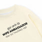 Áo Sweater Nỉ Hai Da Đại Sứ Thương Vợ