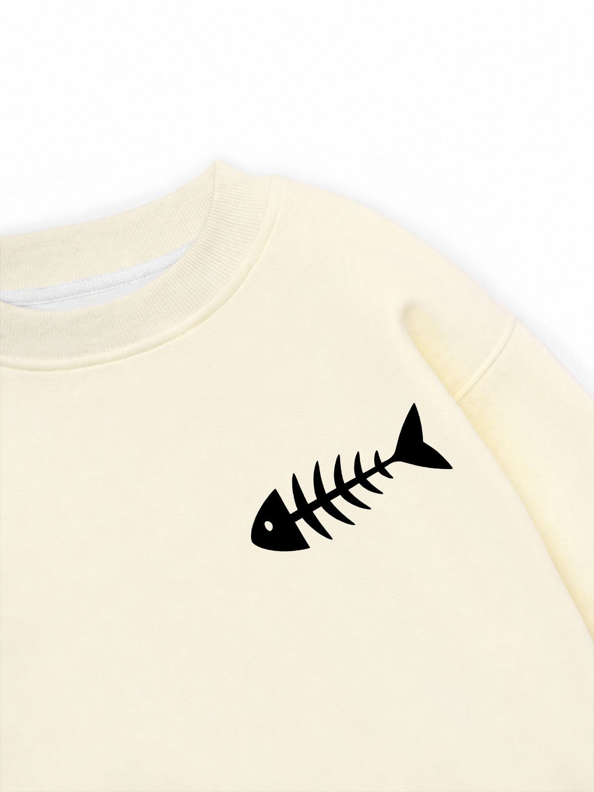Áo Sweater Nỉ Hai Da Tôi Tăng Ca