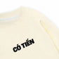Áo Sweater Nỉ Hai Da Có Tiền
