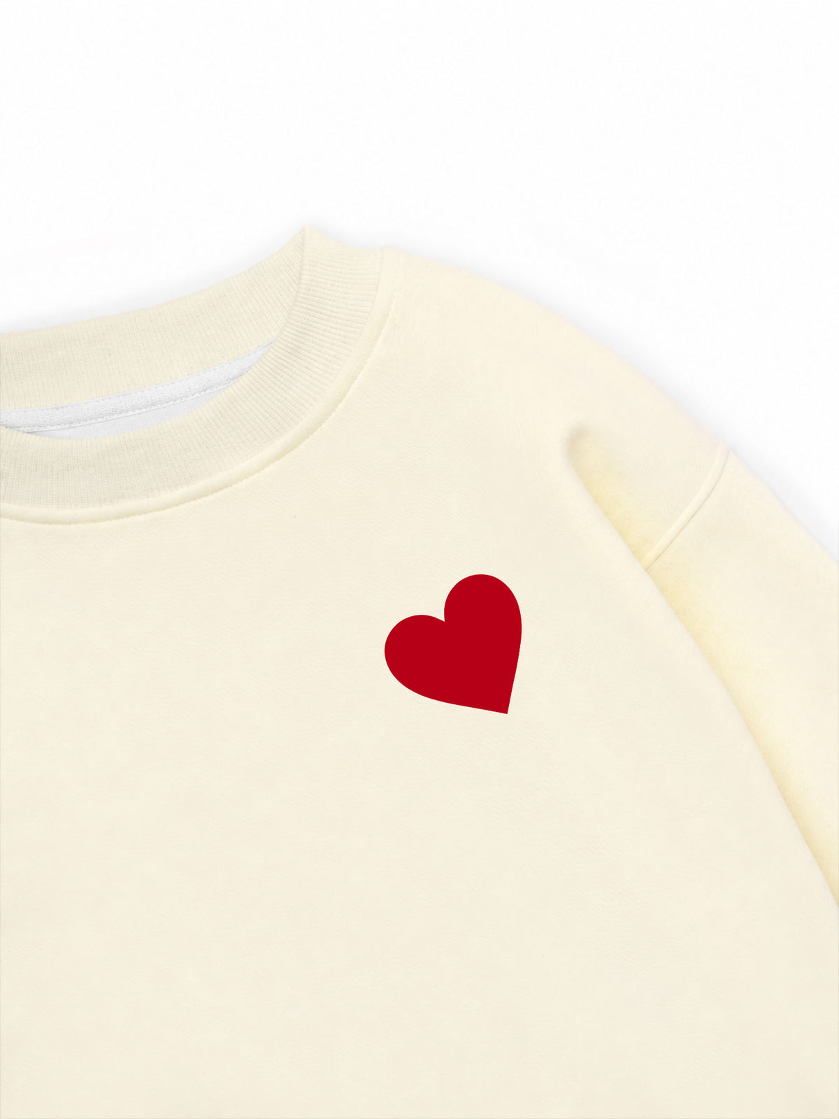 Áo Sweater Nỉ Hai Da Hạ Cái Tôi Của Mình