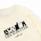 Áo Sweater Nỉ Hai Da Life Is Better With Cats