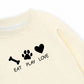 Áo Sweater Nỉ Hai Da Eat Play Love