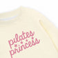 Áo Sweater Nỉ Hai Da Princess Pilates