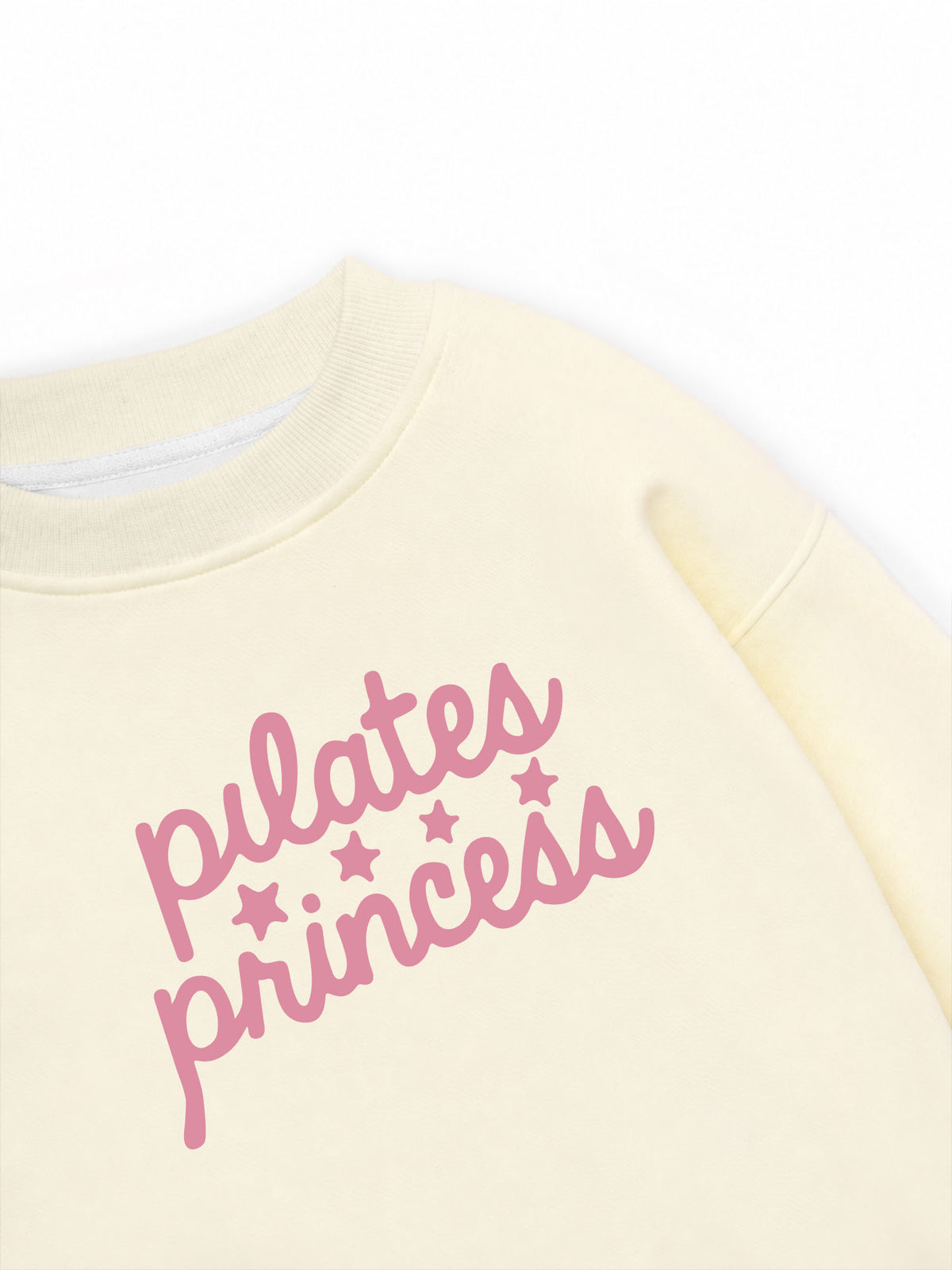 Áo Sweater Nỉ Hai Da Princess Pilates
