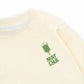 Áo Sweater Nỉ Hai Da Blood Type Is Matcha