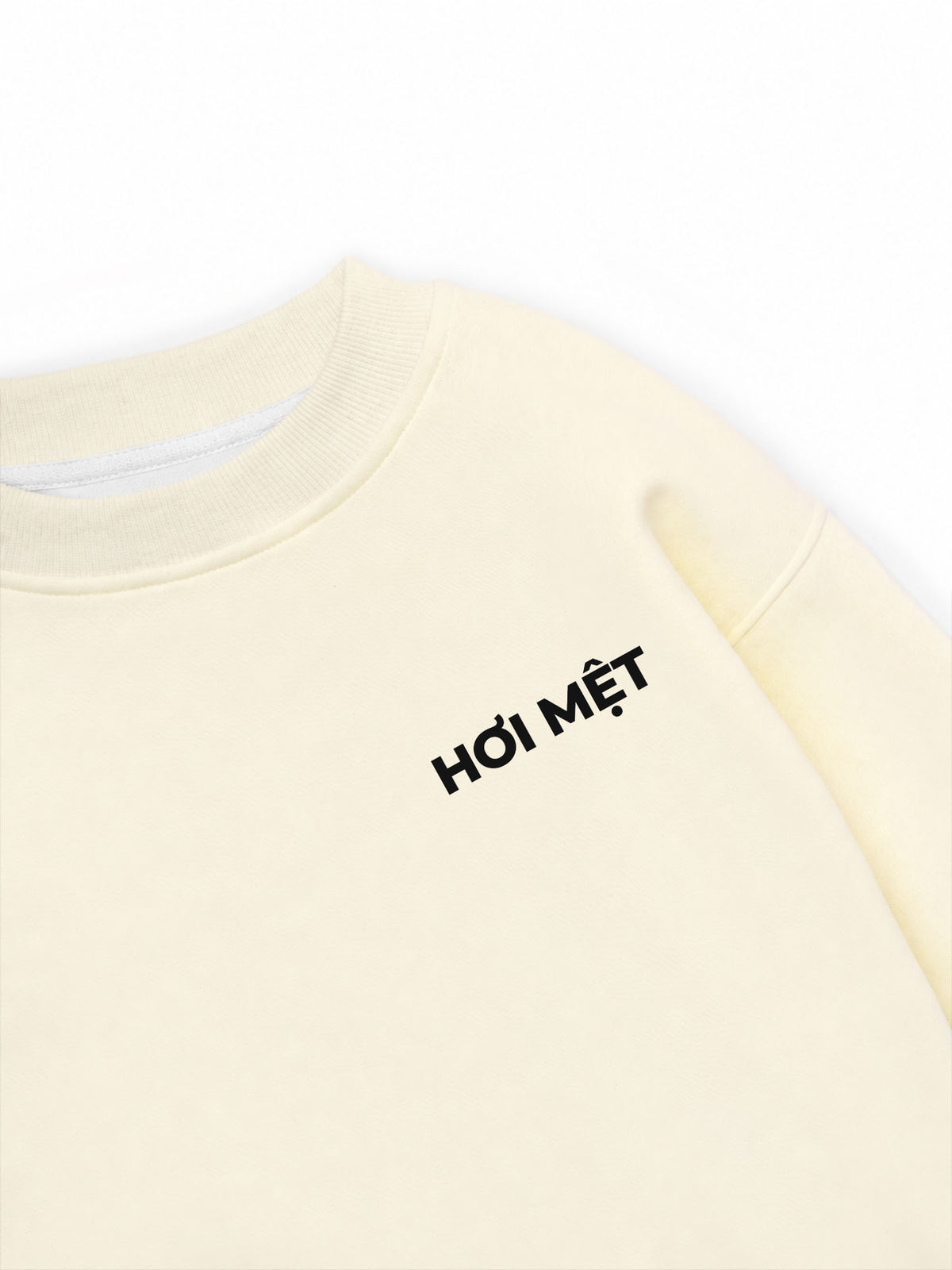 Áo Sweater Nỉ Hai Da In My Pilates Era