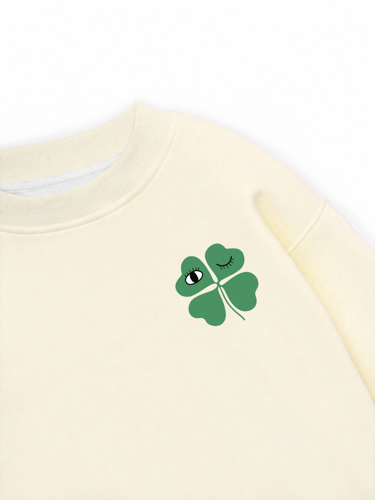Áo Sweater Nỉ Hai Da  Luck Love