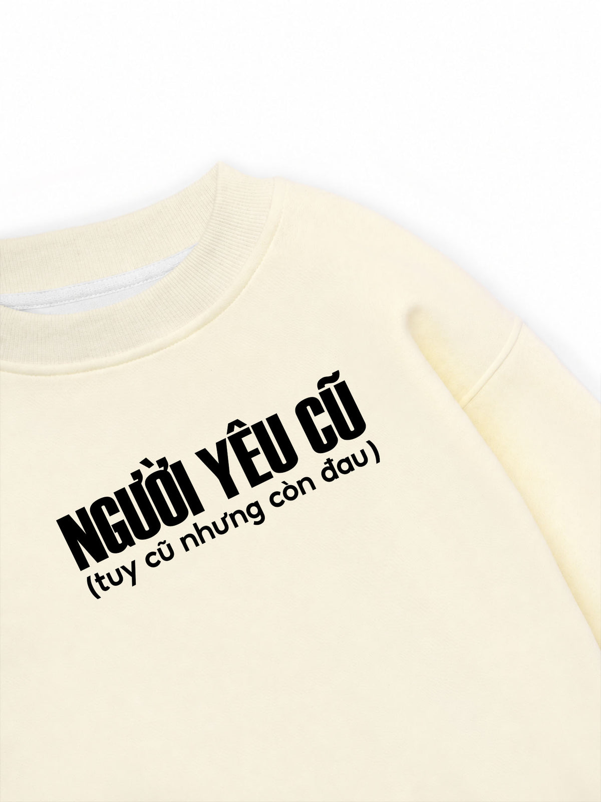 Áo Sweater Nỉ Hai Da Người Yêu Cũ