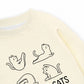 Áo Sweater Nỉ Hai Da Pilates Cat