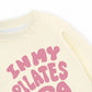 Áo Sweater Nỉ Hai Da In My Pilates Era