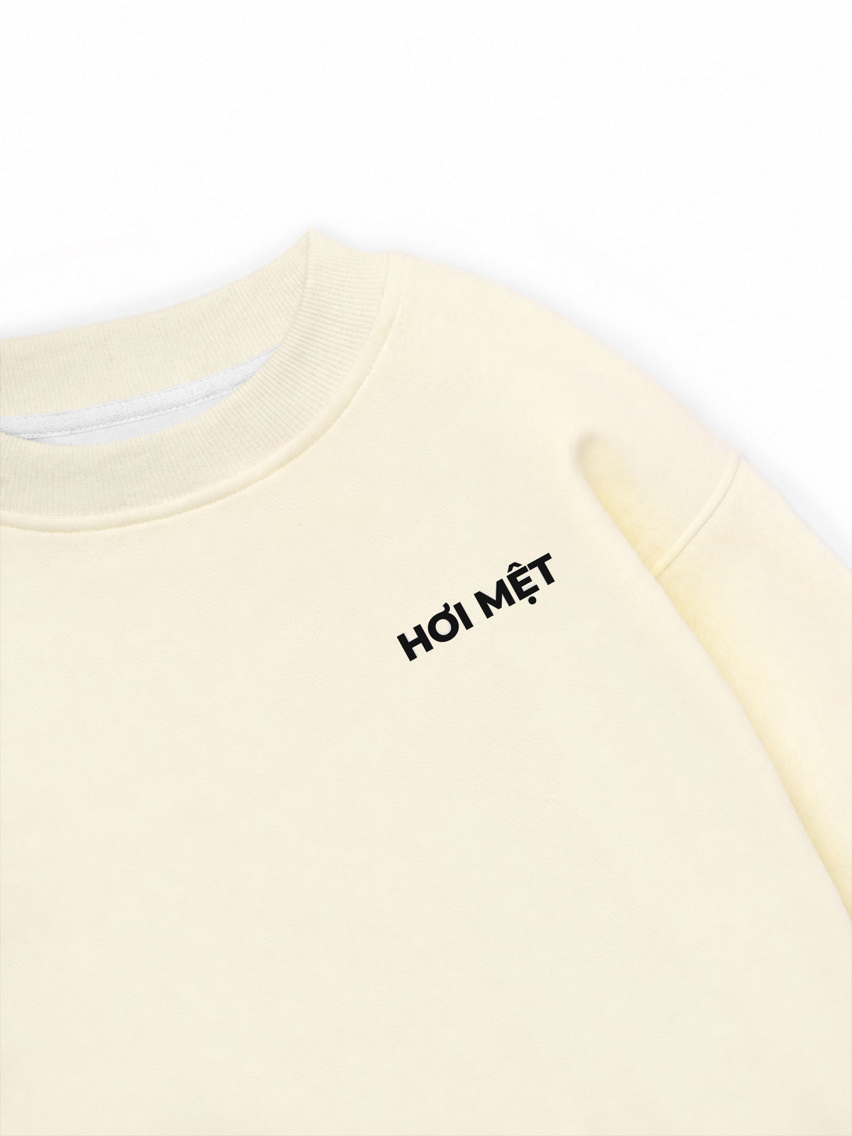 Áo Sweater Nỉ Hai Da Bỏ Nhậu Rồi