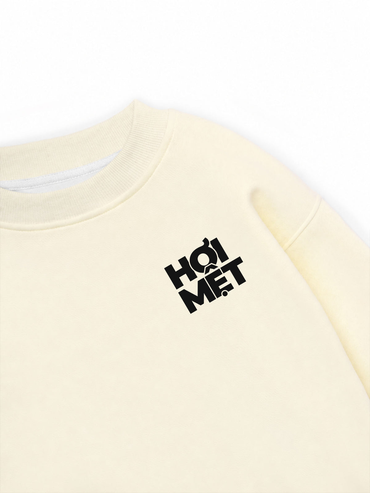 Áo Sweater Nỉ Hai Da  Sống Hướng Nội