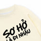 Áo Sweater Nỉ Hai Da Sơ Hở Là Nhậu