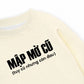 Áo Sweater Nỉ Hai Da Mập Mờ Cũ