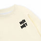 Áo Sweater Nỉ Hai Da Insta Không Có Mập Mờ