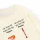 Áo Sweater Nỉ Hai Da Tôm Pilates