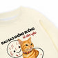Áo Sweater Nỉ Hai Da Đau Sao Không Buông