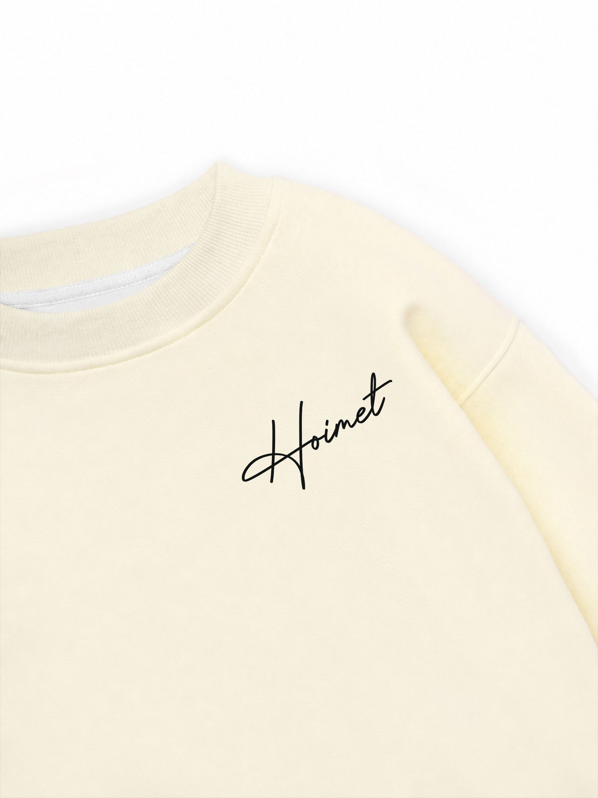 Áo Sweater Nỉ Hai Da Space