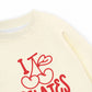 Áo Sweater Nỉ Hai Da Love Pilates
