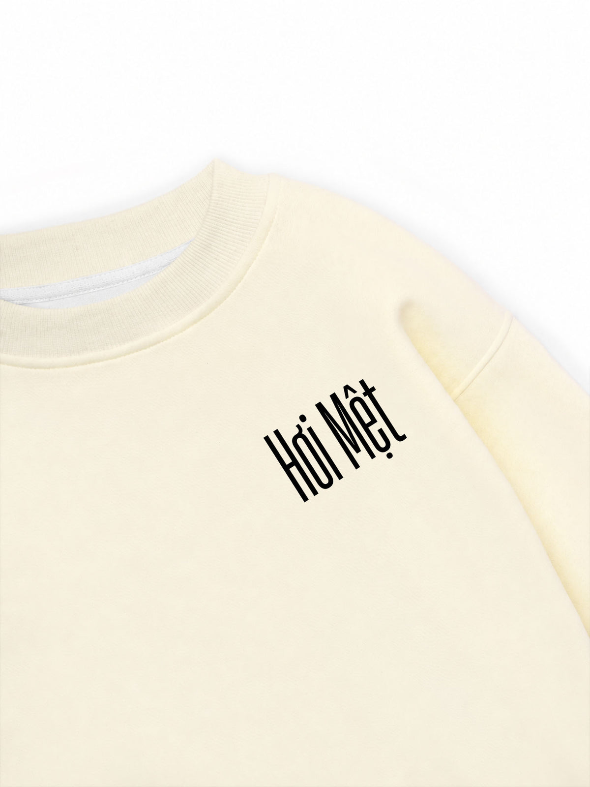 Áo Sweater Nỉ Hai Da He Said Drake Or Me