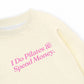 Áo Sweater Nỉ Hai Da I Do Pilates