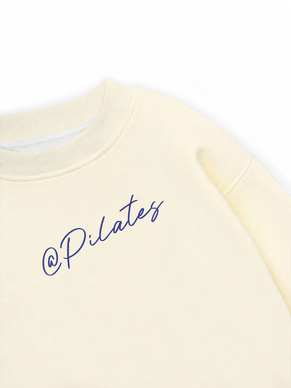 Áo Sweater Nỉ Hai Da Sở Hở La Đi Pilates