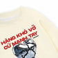 Áo Sweater Nỉ Hai Da Hàng Khó Vỡ