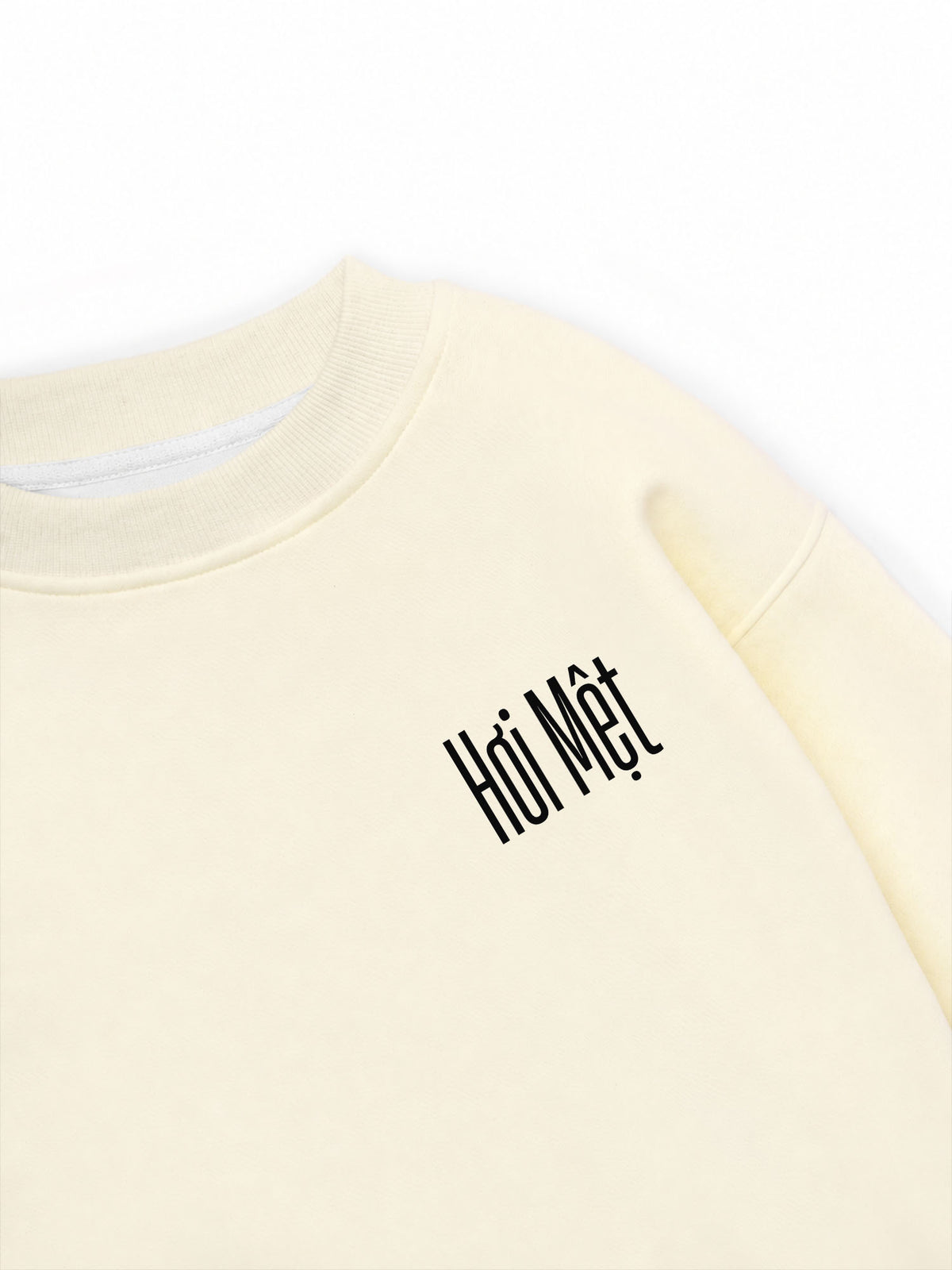 Áo Sweater Nỉ Hai Da Dành Thời Gian Cho Mèo