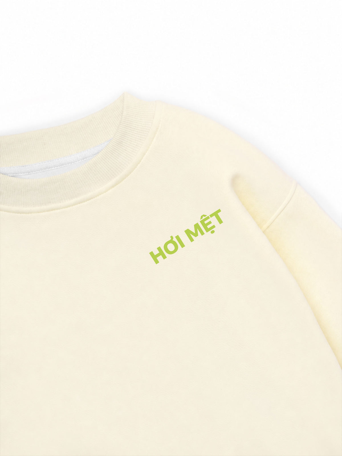 Áo Sweater Nỉ Hai Da Yêu Em Như